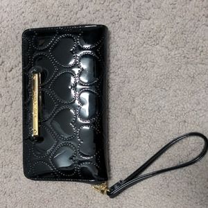 Betsy Johnson wristlet/wallet